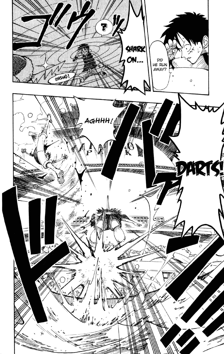 One Piece, Chapter 91 image 20